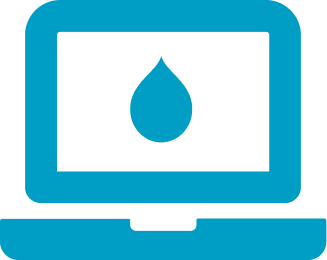 Exindru - Experts in Drupal - website icon - our Drupal services - websites